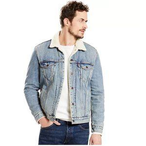 Men's Levi's Sherpa-Lined Trucker Jacket
